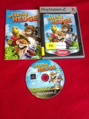 Over the Hedge - PS2 Game
