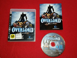 Overlord 2 - PS3 Game