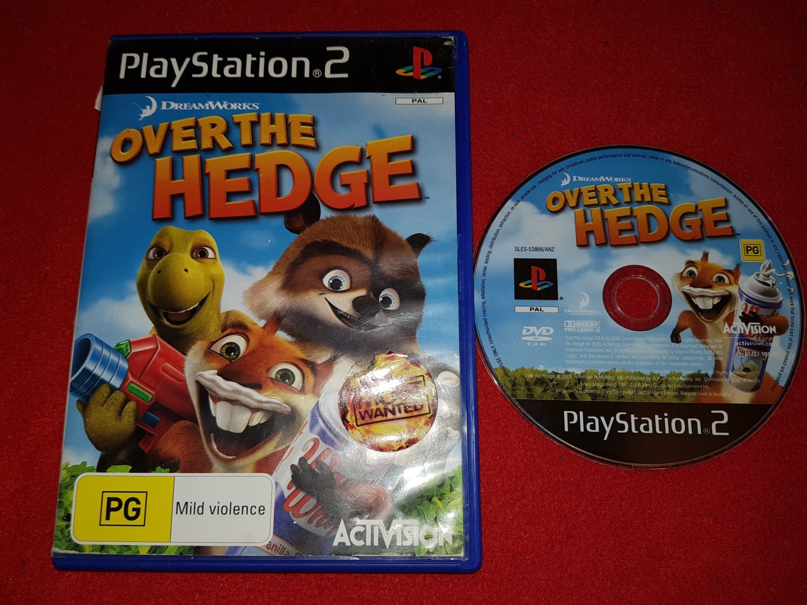 Over the Hedge - PS2 Game - PlayStation 2, Games, Action and adventure - Level Up Gaming NZ