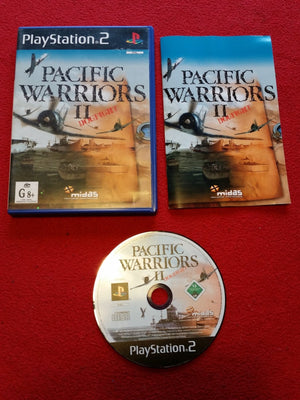 Pacific Warriors II: Dogfight - PS2 Game