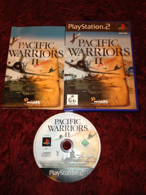 Pacific Warriors II: Dogfight - AS NEW PS2 Game