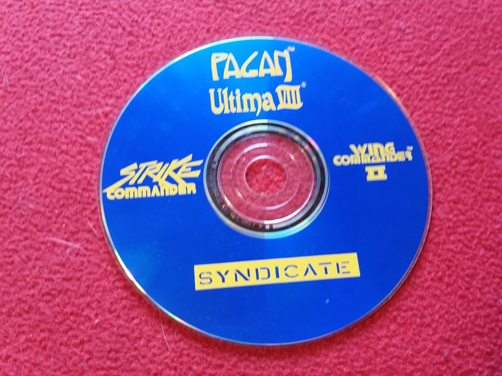 Wing/Strike Commander 2, Syndicate and Pagan - PC games, Action and adventure - Level Up Gaming NZ