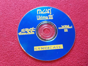 Wing/Strike Commander 2, Syndicate and Pagan -