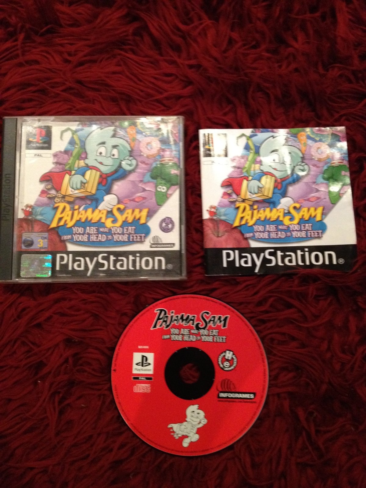 Pajama Sam 3 - PS1 Game - PlayStation, Games, Children and family - Level Up Gaming NZ