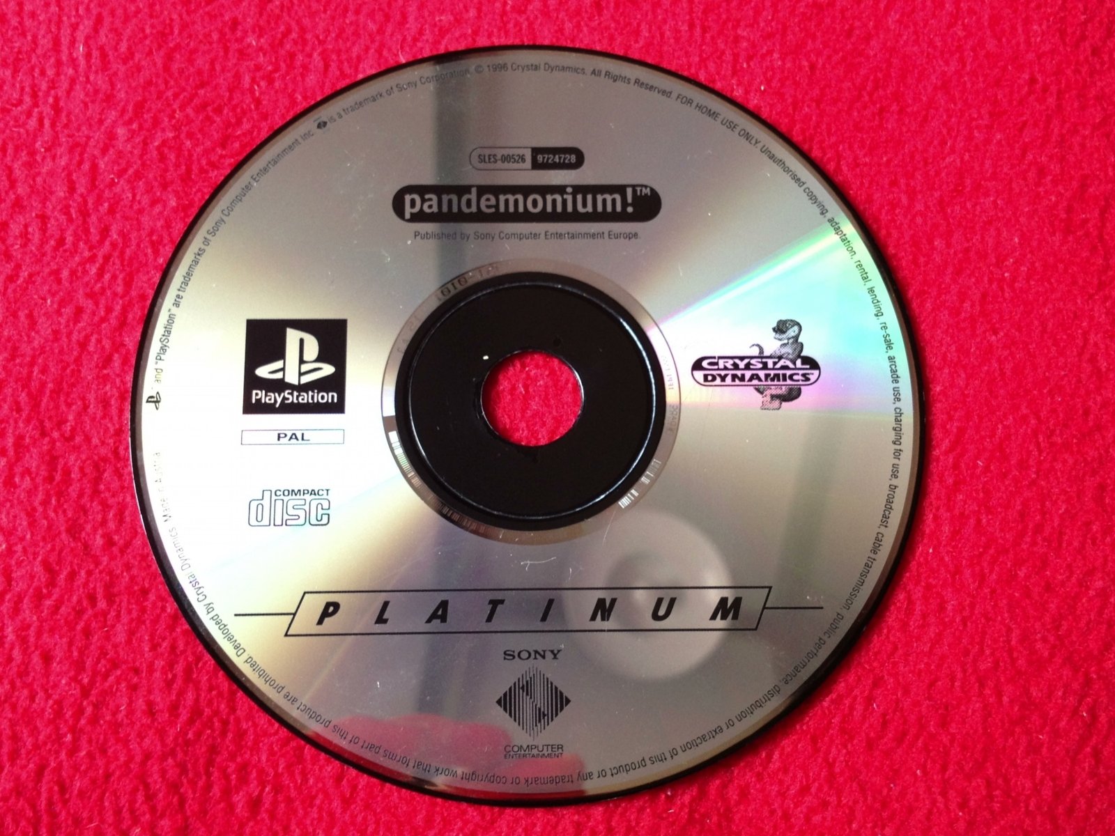 Pandemonium! - PS1 Game - PlayStation, Games, Action and adventure - Level Up Gaming NZ