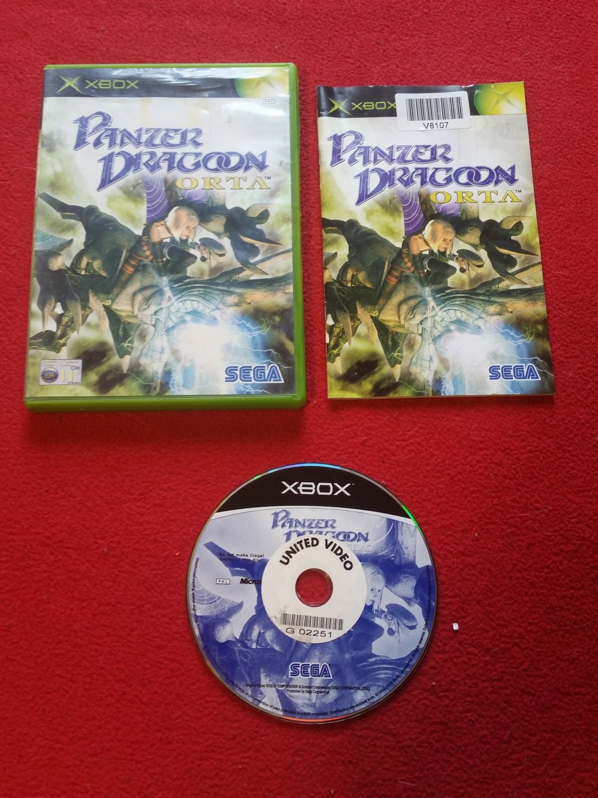 Panzer Dragoon Orta - RARE XBOX Game - Xbox, Games, Action and adventure - Level Up Gaming NZ
