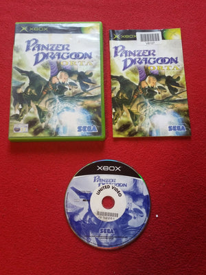 Panzer Dragoon Orta - RARE XBOX Game