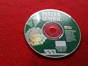 Panzer General - RARE PC Game