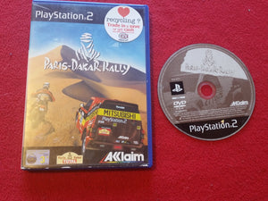 Paris-Dakar Rally - PS2 Game