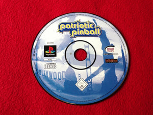 Patriotic Pinball - PS1 Game
