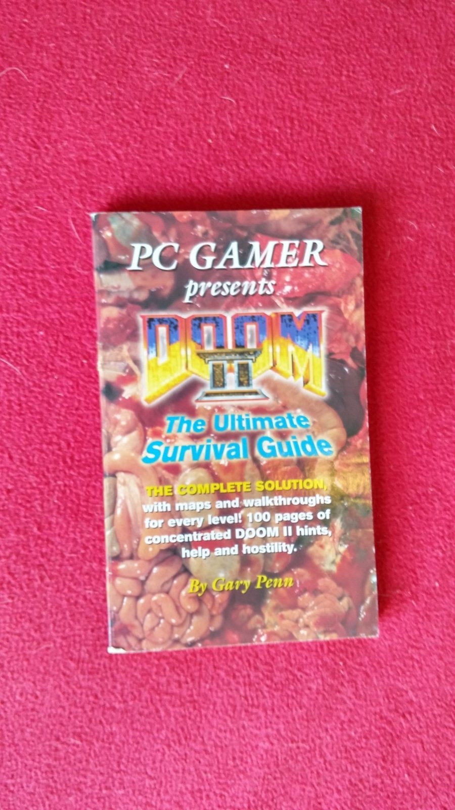 Doom 2: Ultimate Survival Guide by PC Gamer - PC games, Shooter - Level Up Gaming NZ
