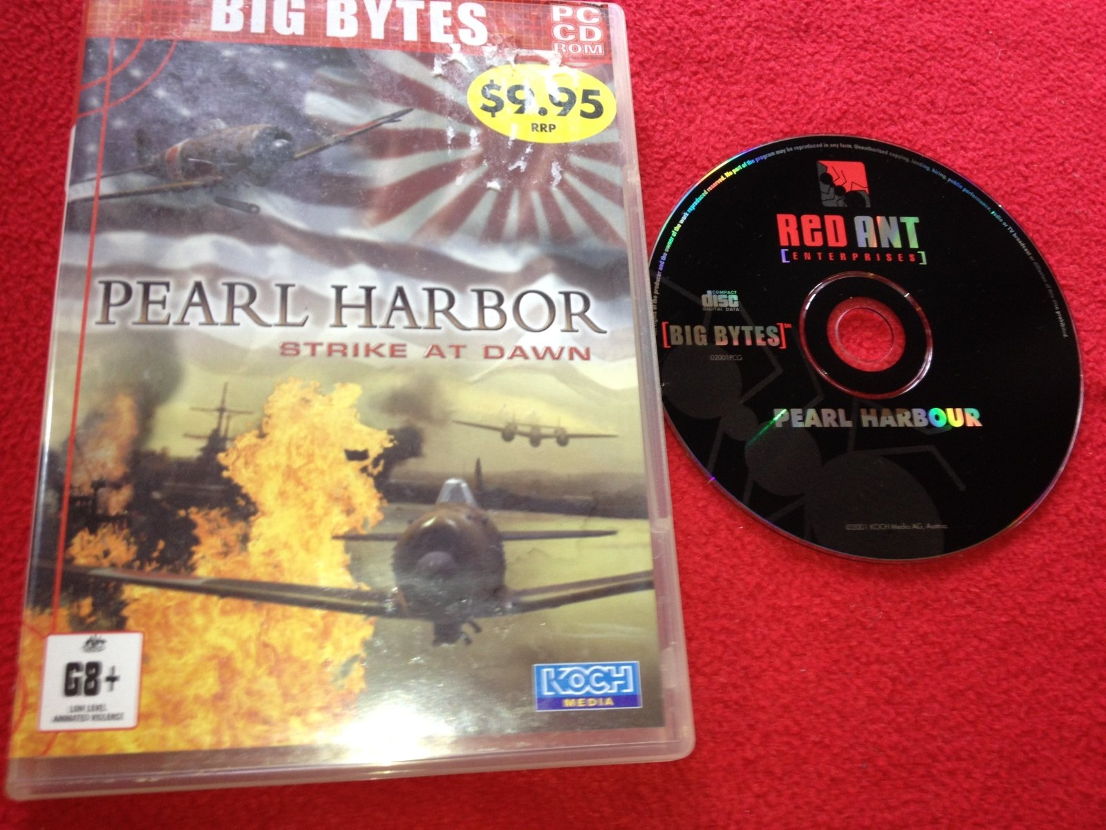 Pearl Harbour: Strike at Dawn - PC Game - PC games, Simulation - Level Up Gaming NZ