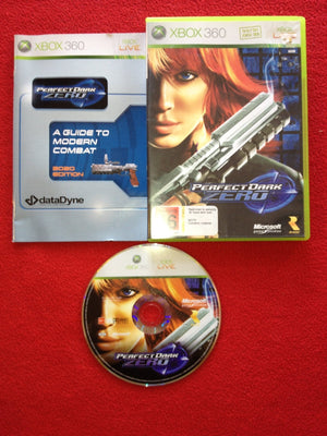 Perfect Dark Zero - 9/10! XBOX360 Game