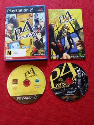 Persona 4 - RARE PS2 Game