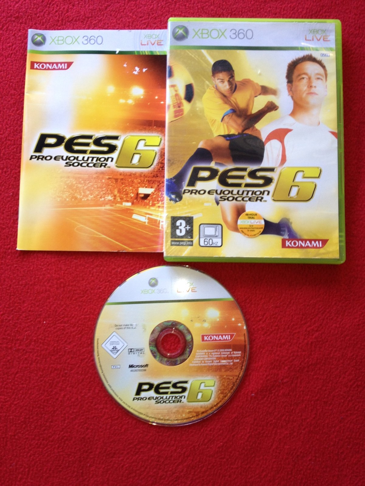 Pro Evolution Soccer 6 - XBOX360 Game - Xbox 360, Games, Sports - Level Up Gaming NZ