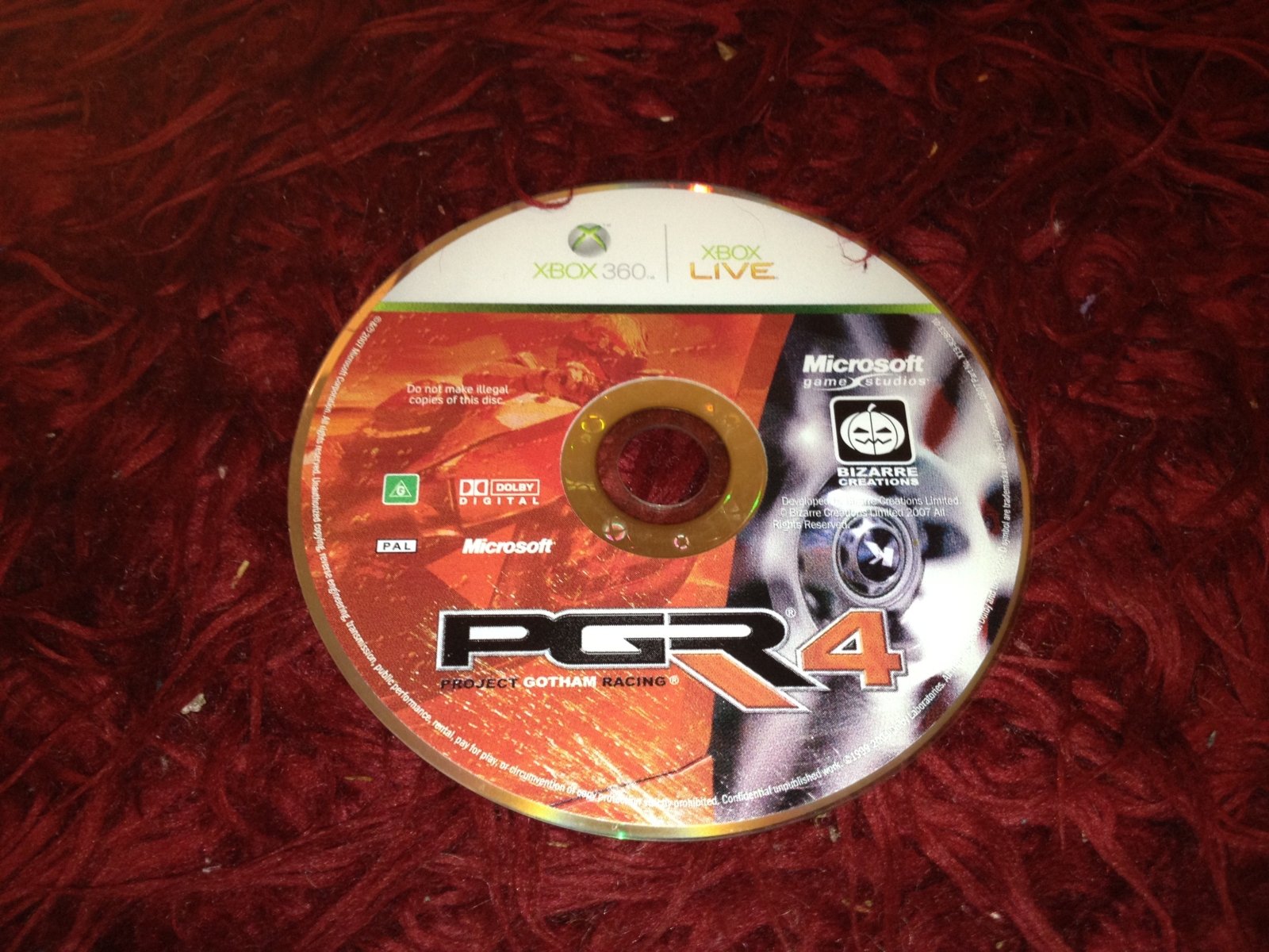 Project Gotham Racing 4 - XBOX360 Game - Xbox 360, Games, Driving and racing - Level Up Gaming NZ
