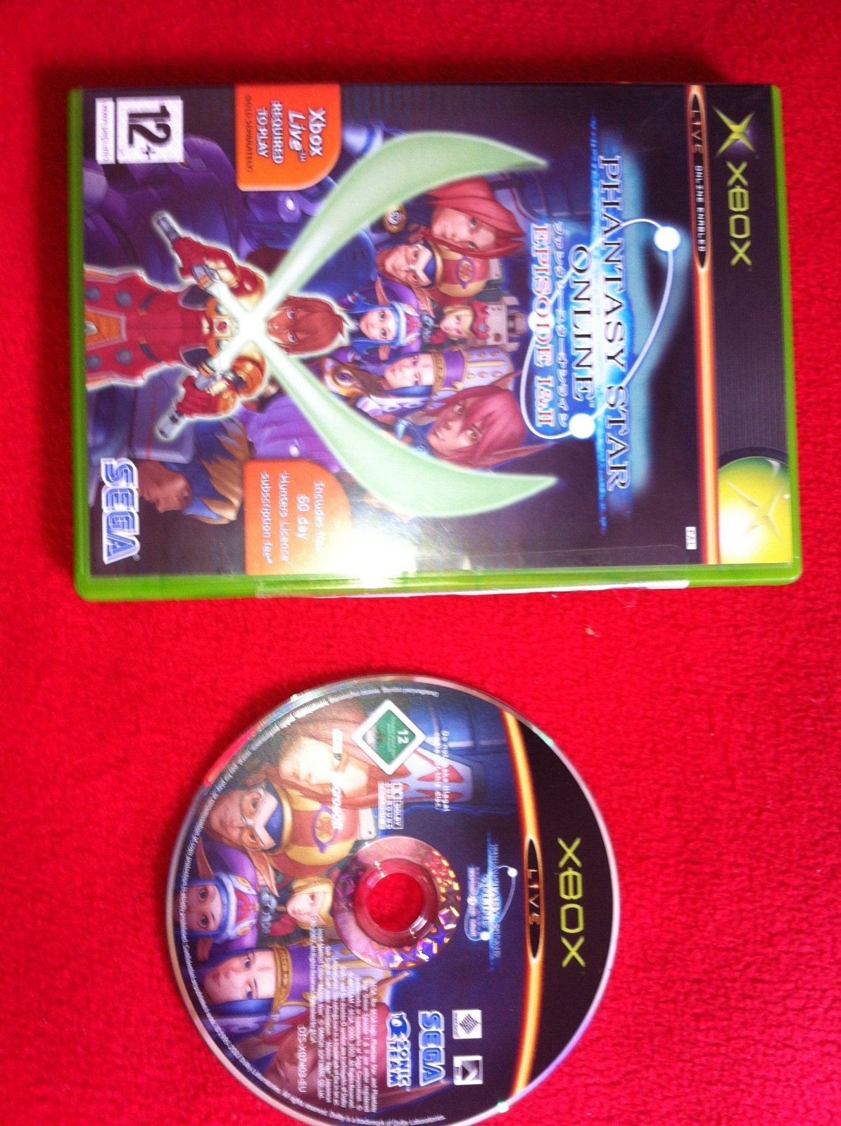 Phantasy Star Online Episodes 1 & 2 * XBOX Game - Xbox, Games, Role playing - Level Up Gaming NZ