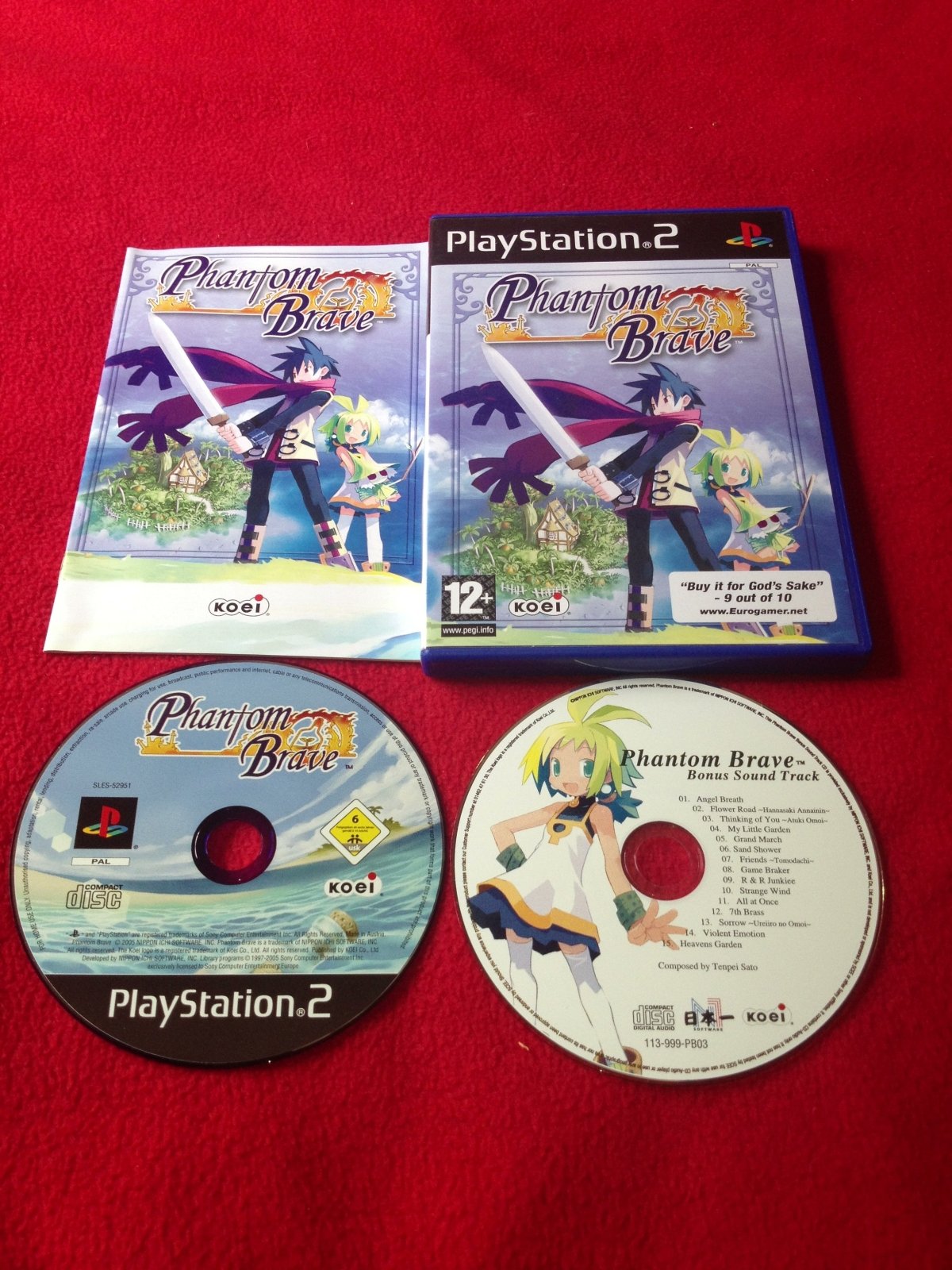 Phantom Brave - PS2 Game *RARE* - PlayStation 2, Games, Role playing - Level Up Gaming NZ