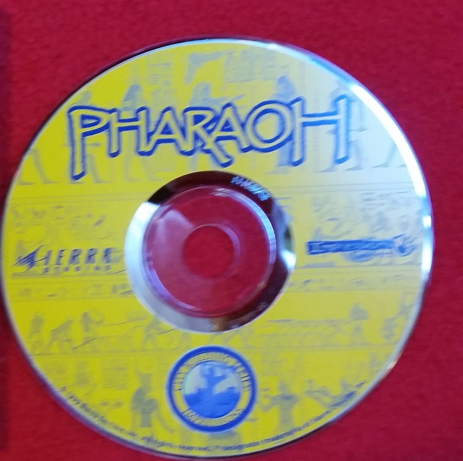 Pharaoh - RARE PC Game - PC games, Strategy and puzzle - Level Up Gaming NZ