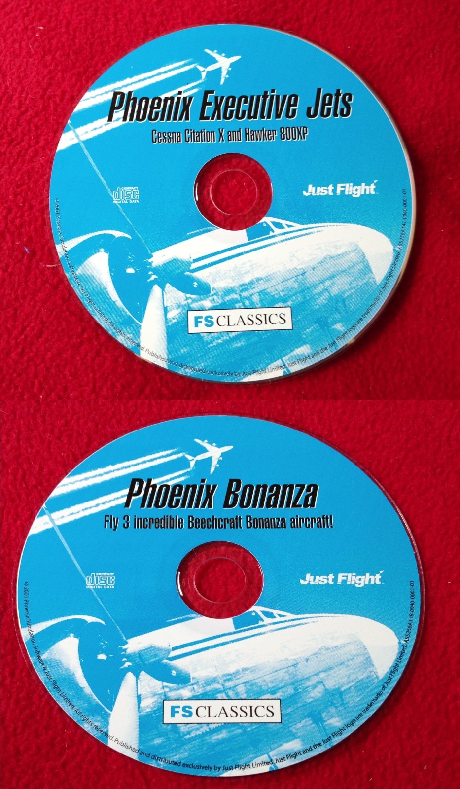 4 x MS Flight Simulator 2000 Planes - PC - PC games, Simulation - Level Up Gaming NZ