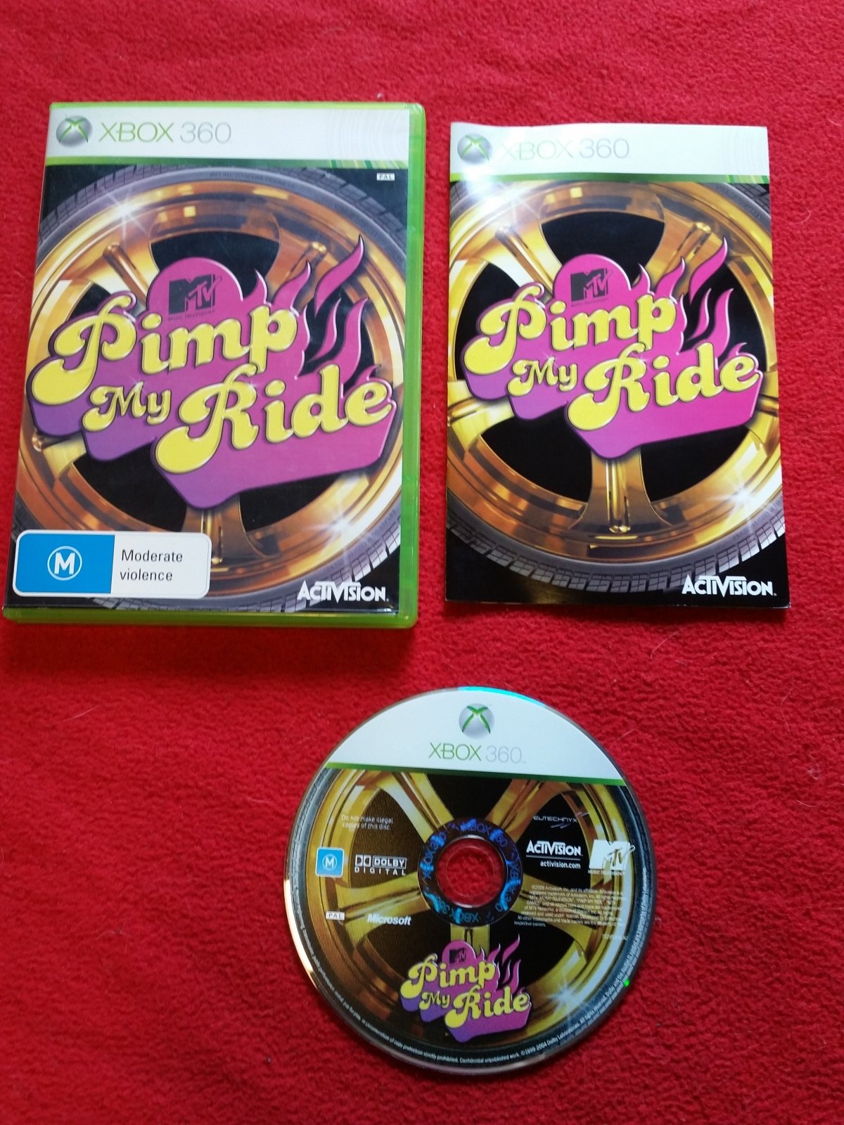Pimp My Ride - XBOX360 Game - Xbox 360, Games, Driving and racing - Level Up Gaming NZ