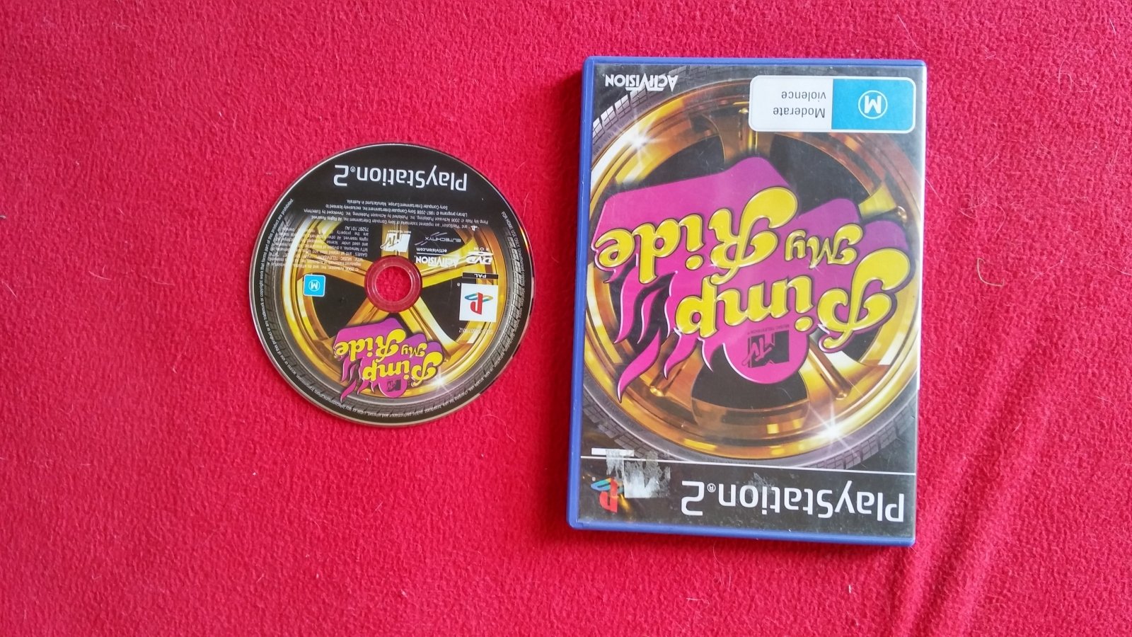 Pimp My Ride - PS2 Game - PlayStation 2, Games, Driving and racing - Level Up Gaming NZ