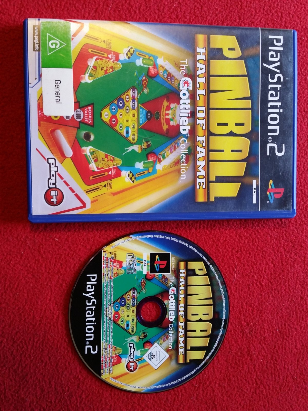 Pinball Hall of Fame - PS2 Game - PlayStation 2, Games, Simulation - Level Up Gaming NZ