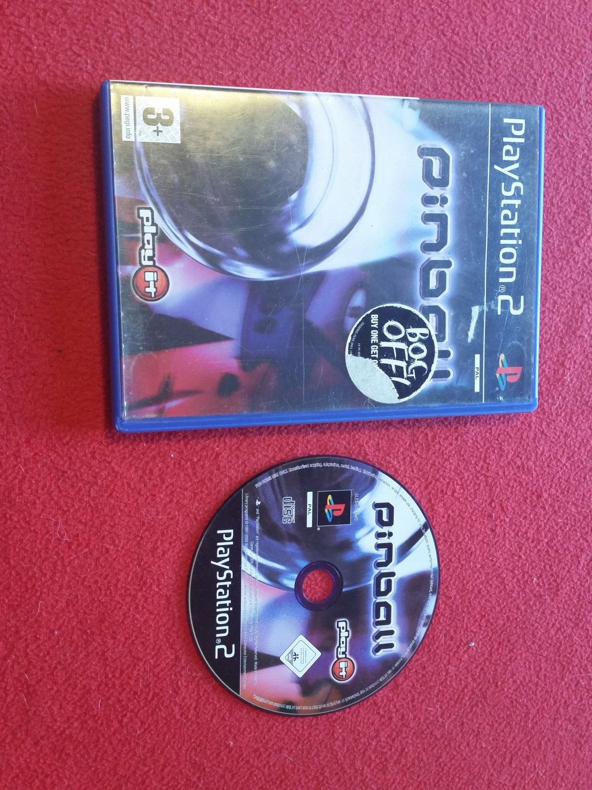 Play It PinBall - PS2 Game - PlayStation 2, Games, Simulation - Level Up Gaming NZ