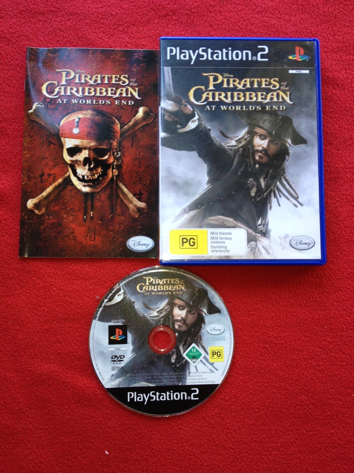 Pirates of the Caribbean: At World's End - PS2 Game - PlayStation 2, Games, Action and adventure - Level Up Gaming NZ