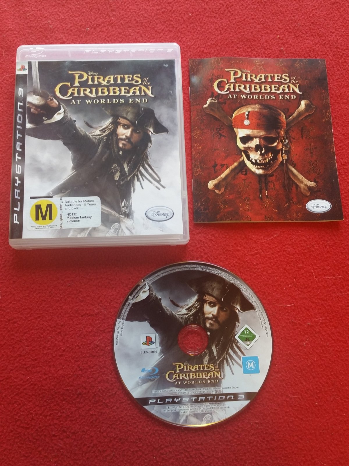 Pirates of the Caribbean: At World's End - PS3 Game - PlayStation 3, Games, Action and adventure - Level Up Gaming NZ