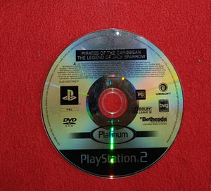 Pirates of the Caribbean: The Legend of Jack Sparrow - PS2 Game