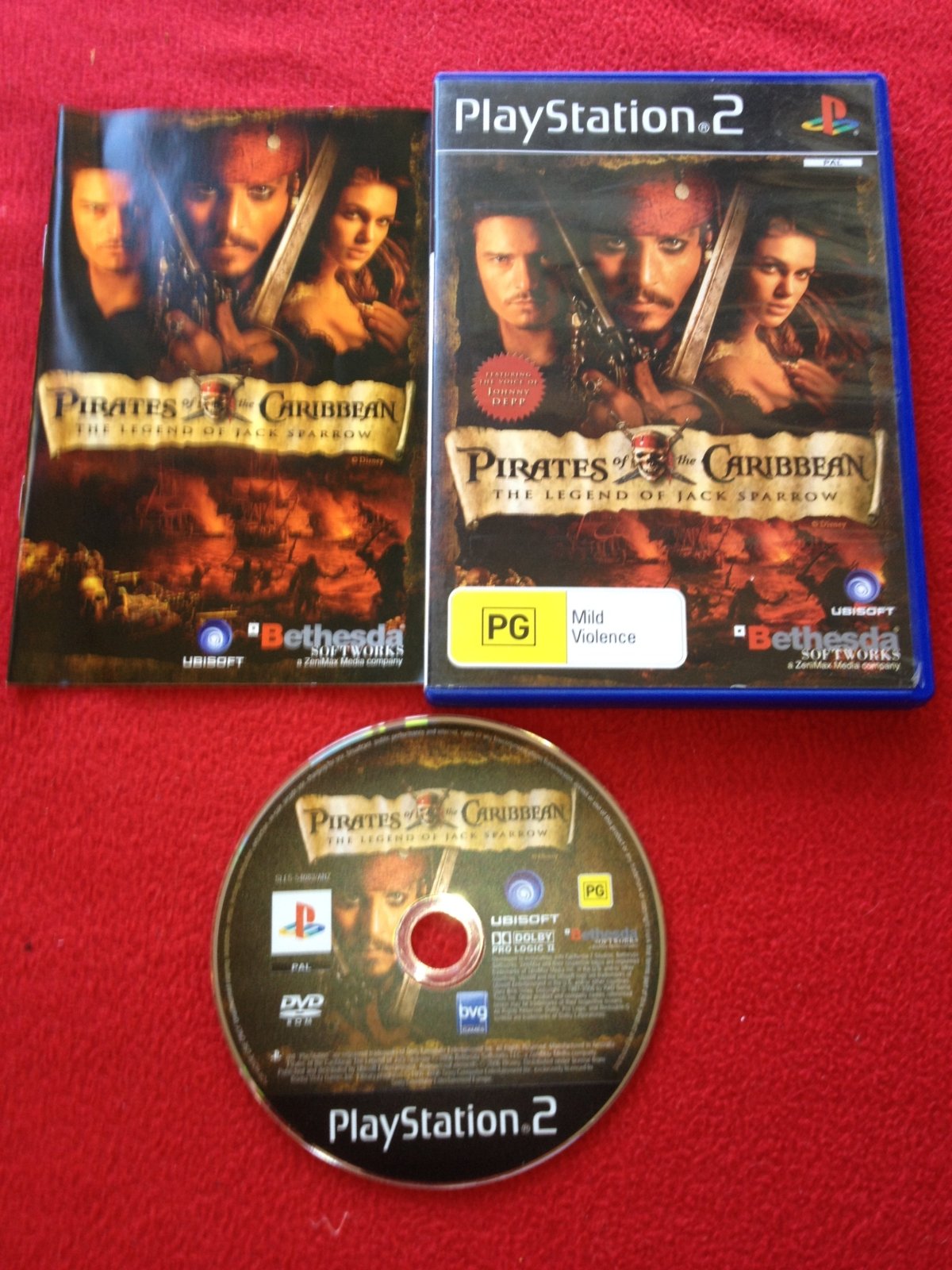 Pirates of the Caribbean: The Legend of Jack Sparrow - PS2 Game - PlayStation 2, Games, Action and adventure - Level Up Gaming NZ