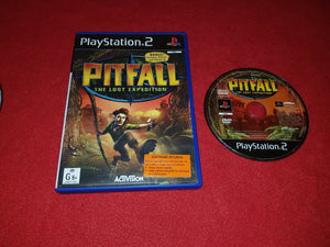 Pitfall: The Lost Expedition - PS2 Game