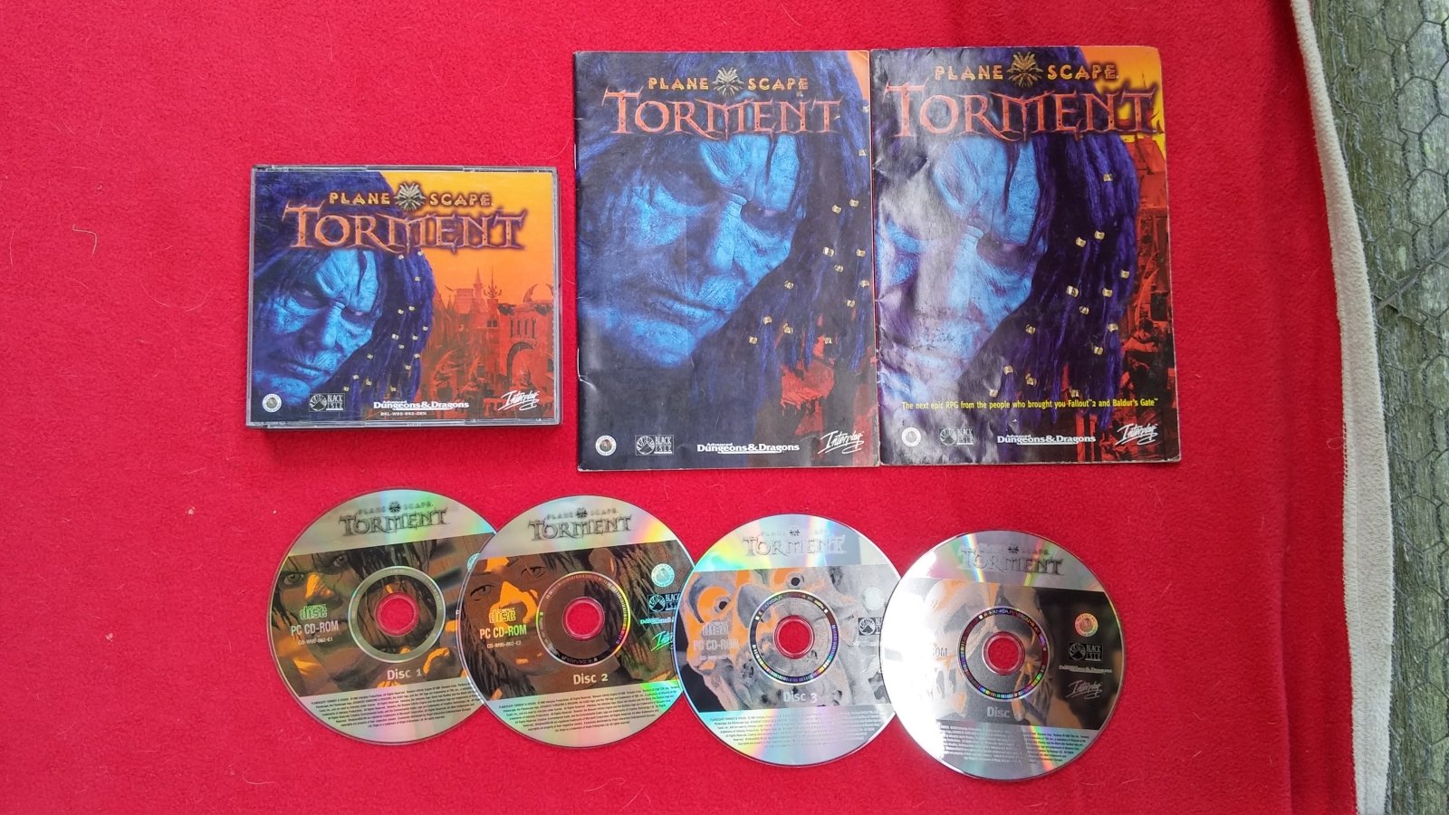 Planescape Torment - PC Game *RARE* - PC games, Role playing - Level Up Gaming NZ