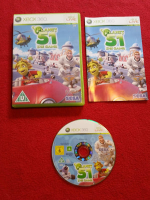 Planet 51 - XBOX360 Game