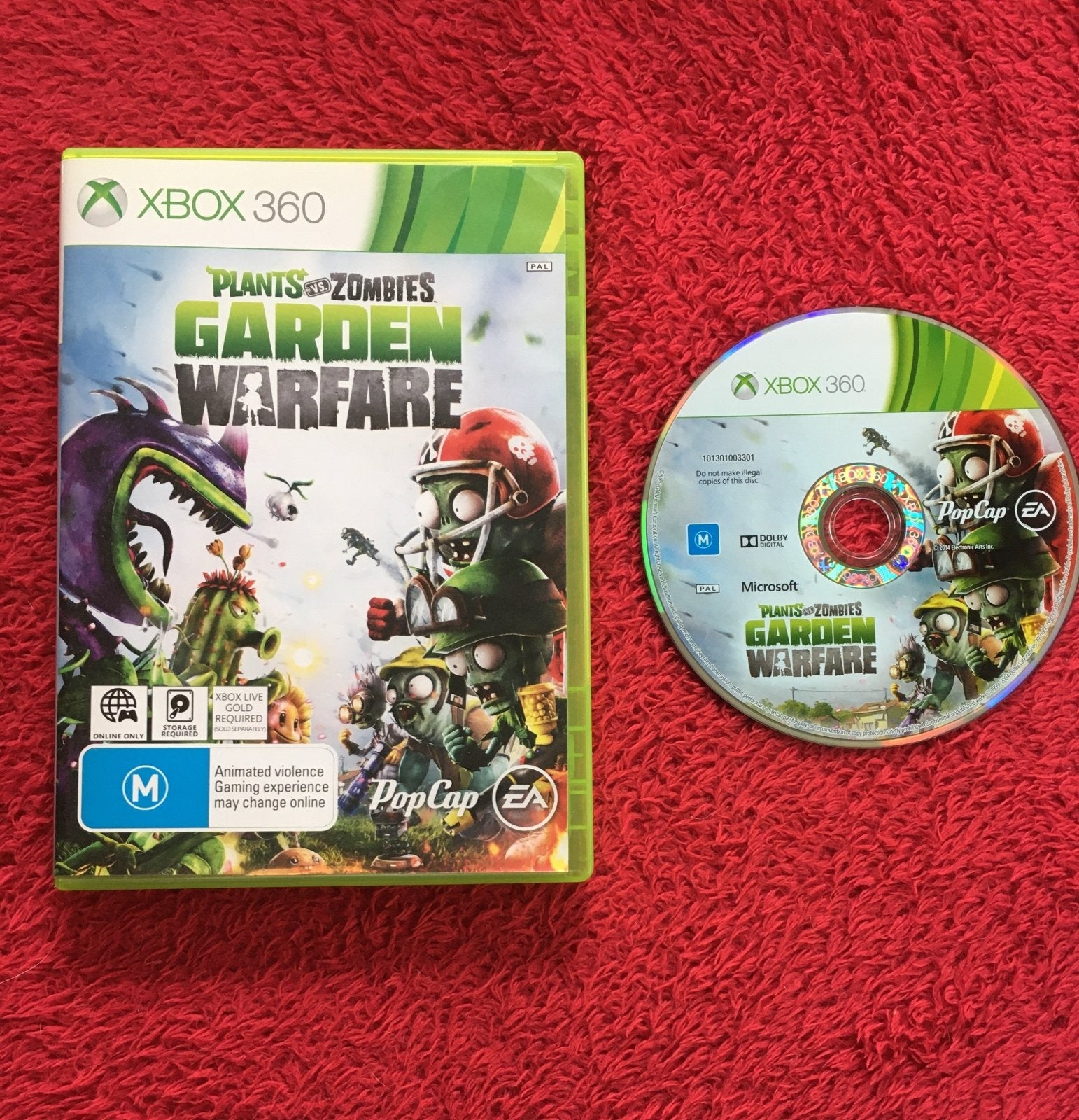 Plants Vs Zombies: Garden Warfare - XBOX360 Game - Xbox 360, Games, Shooter - Level Up Gaming NZ