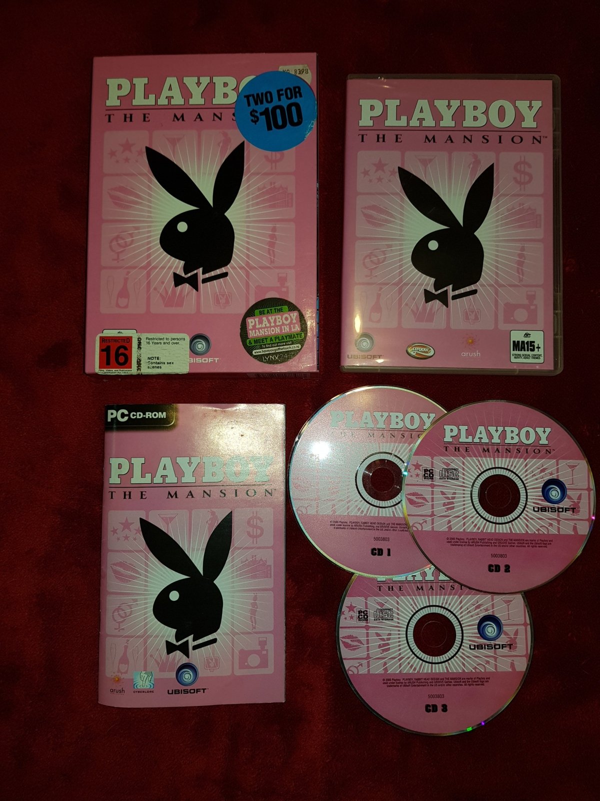 Playboy: The Mansion - PC Game - PC games, Simulation - Level Up Gaming NZ