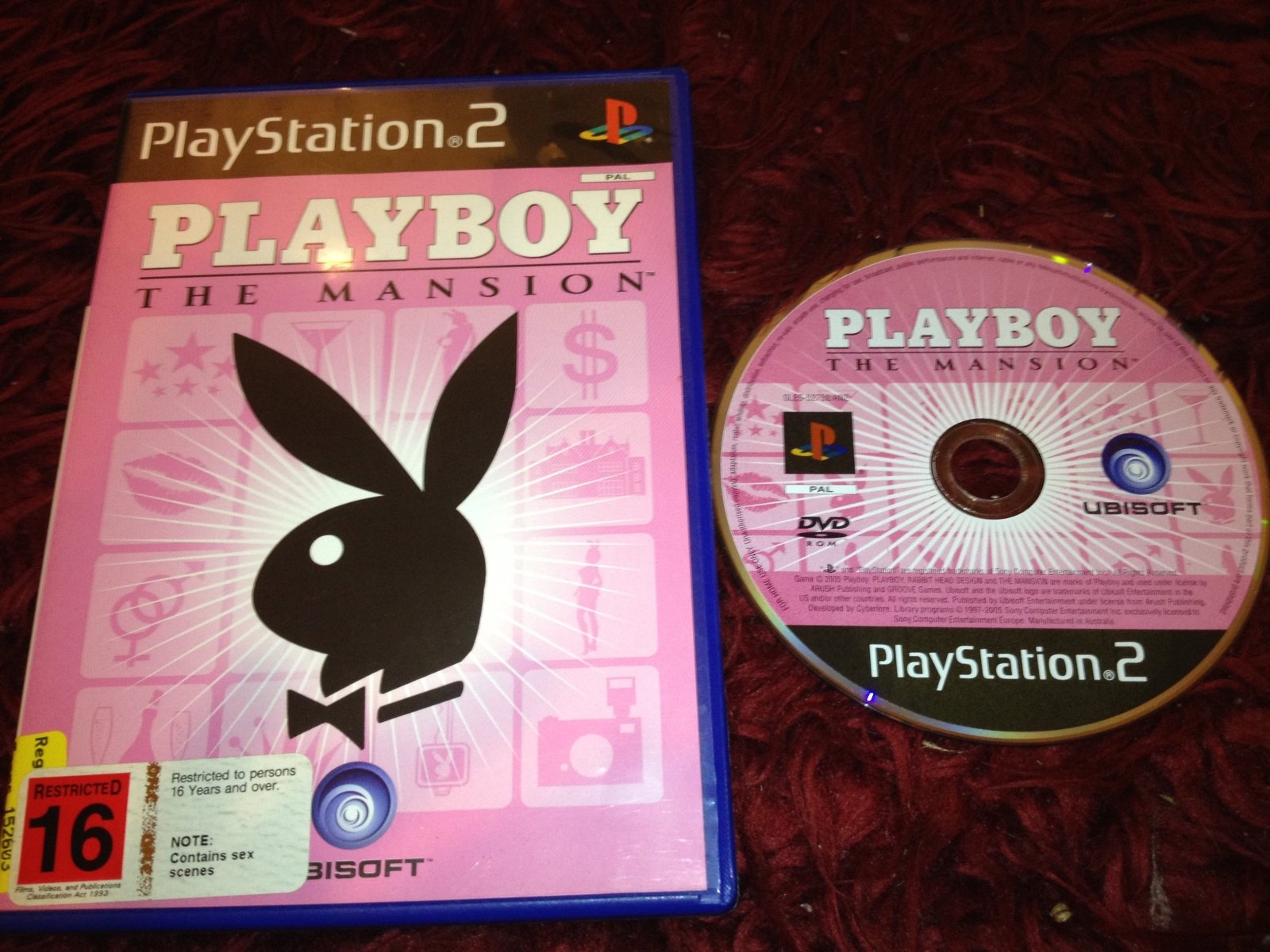 Playboy: The Mansion - PS2 Game - PlayStation 2, Games, Action and adventure - Level Up Gaming NZ