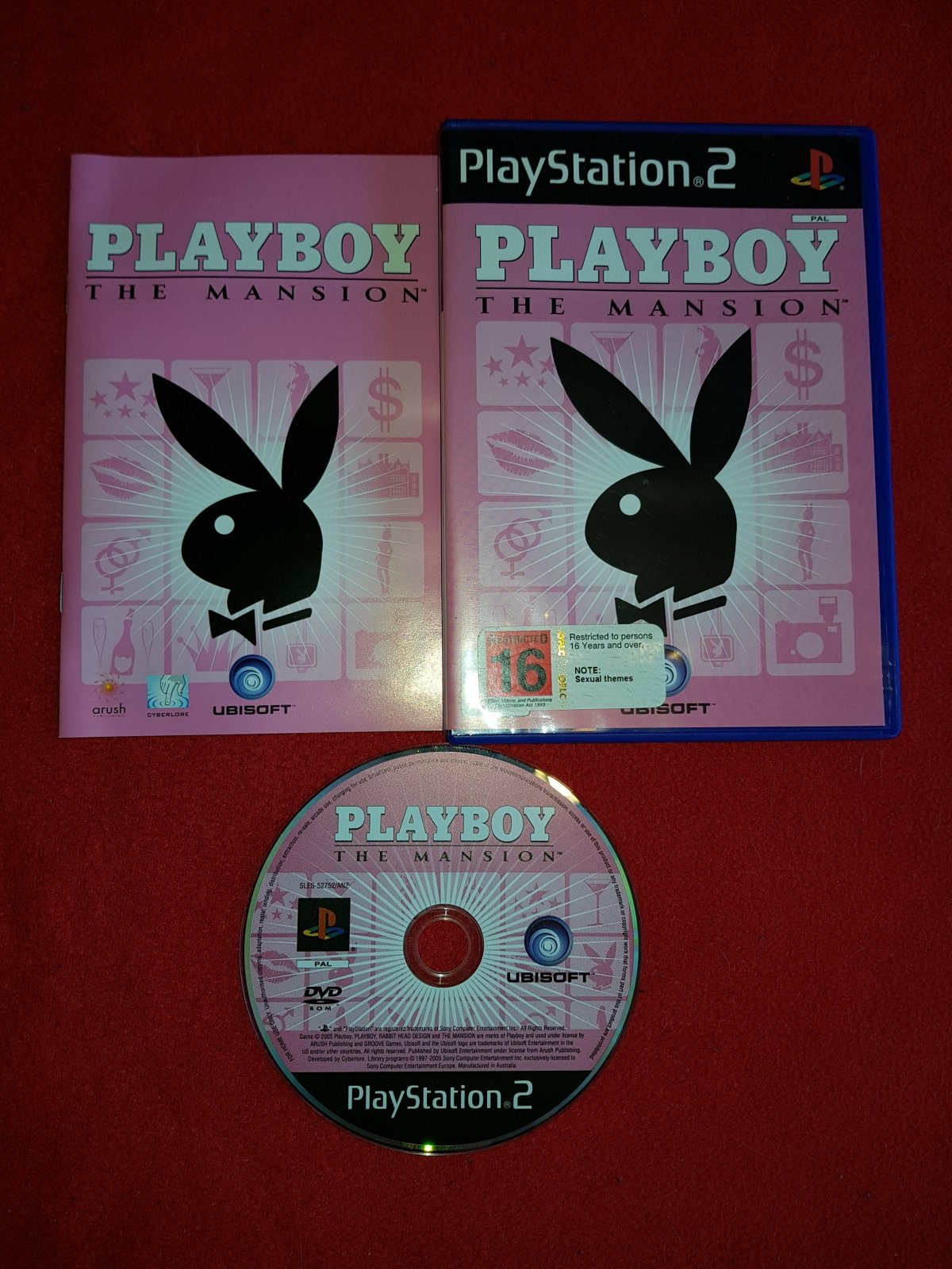Playboy: The Mansion - PS2 Game - PlayStation 2, Games, Simulation - Level Up Gaming NZ