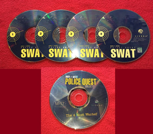 Police Quest: Collection Series - RARE PC Game