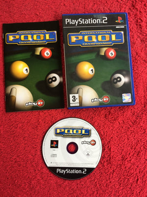 International Pool Championship - PS2 Game