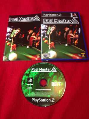 Pool Master - PS2 Game