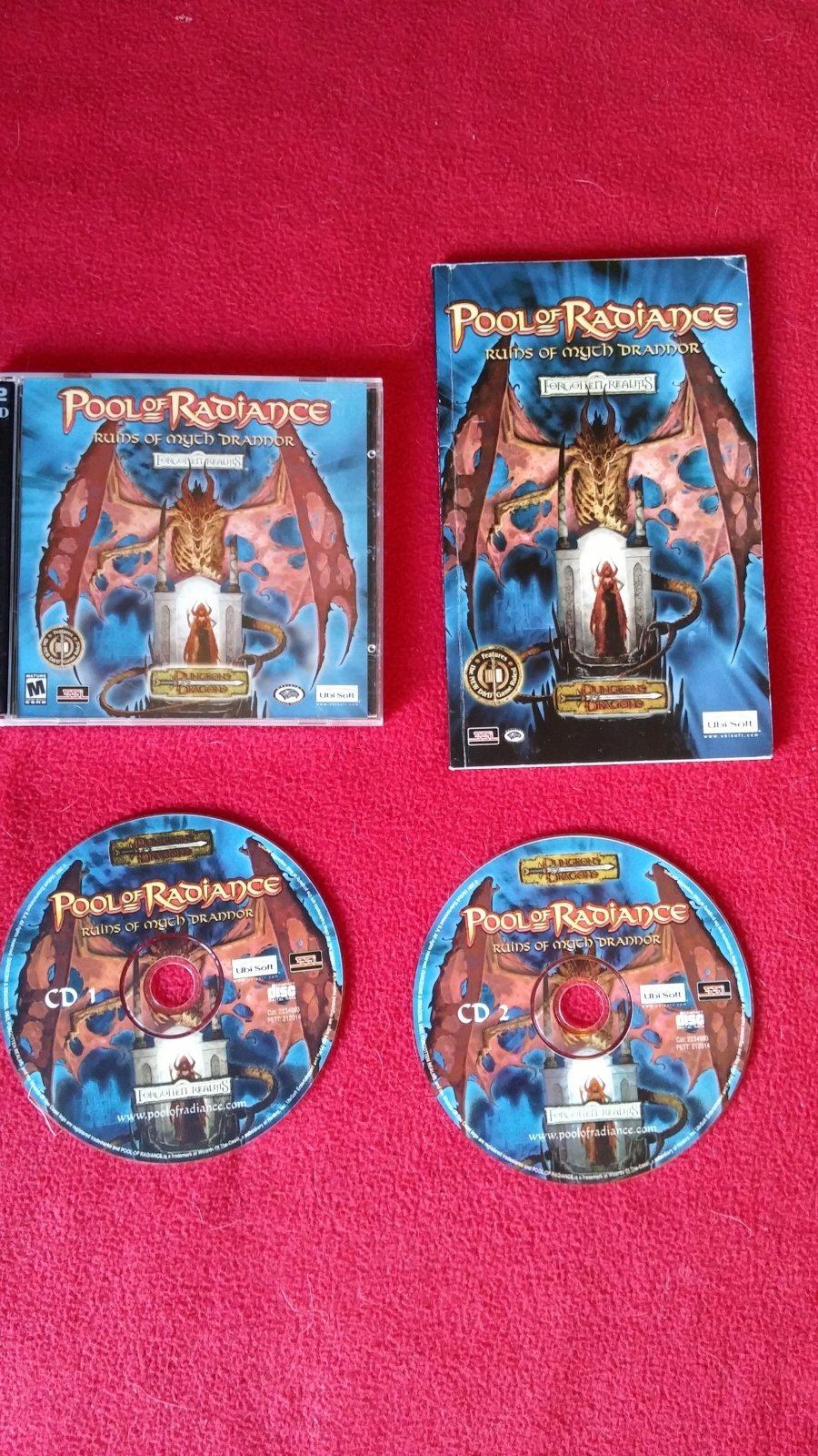 Pool of Radiance: Ruins of Myth Drannor - PC Game - PC games, Role playing - Level Up Gaming NZ