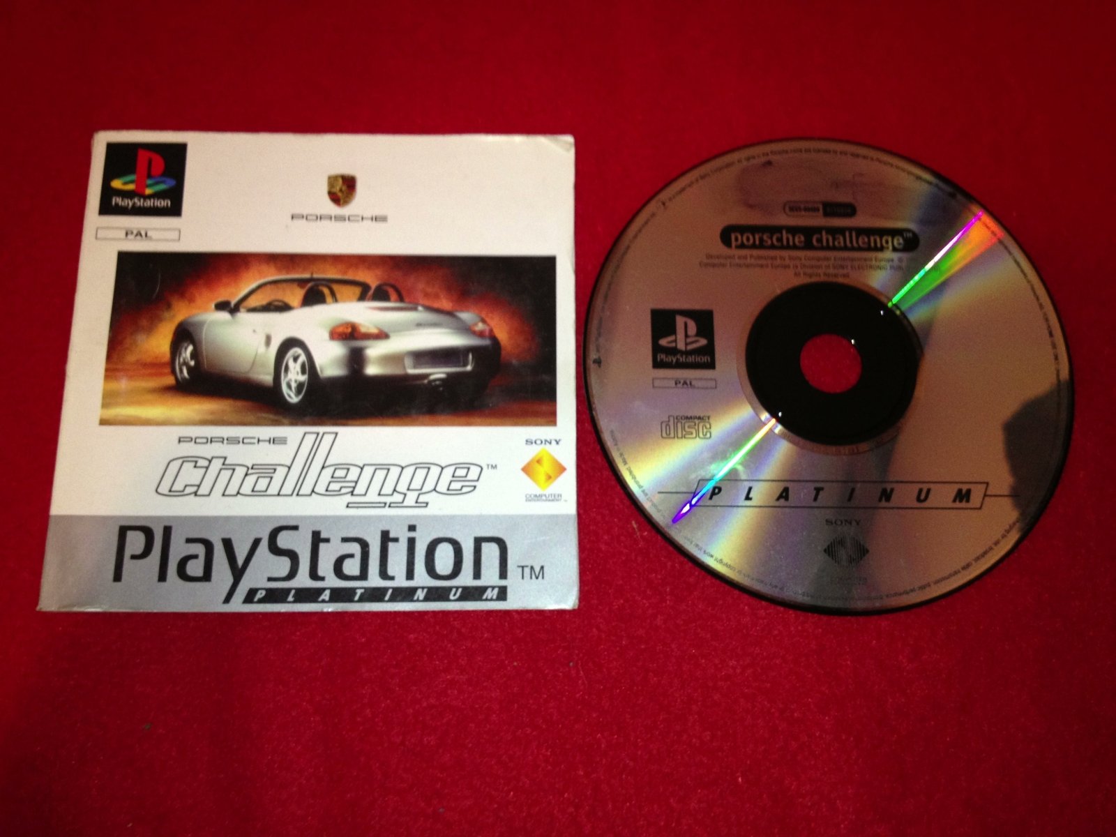 Porsche Challenge - PS1 Game - PlayStation, Games, Driving and racing - Level Up Gaming NZ