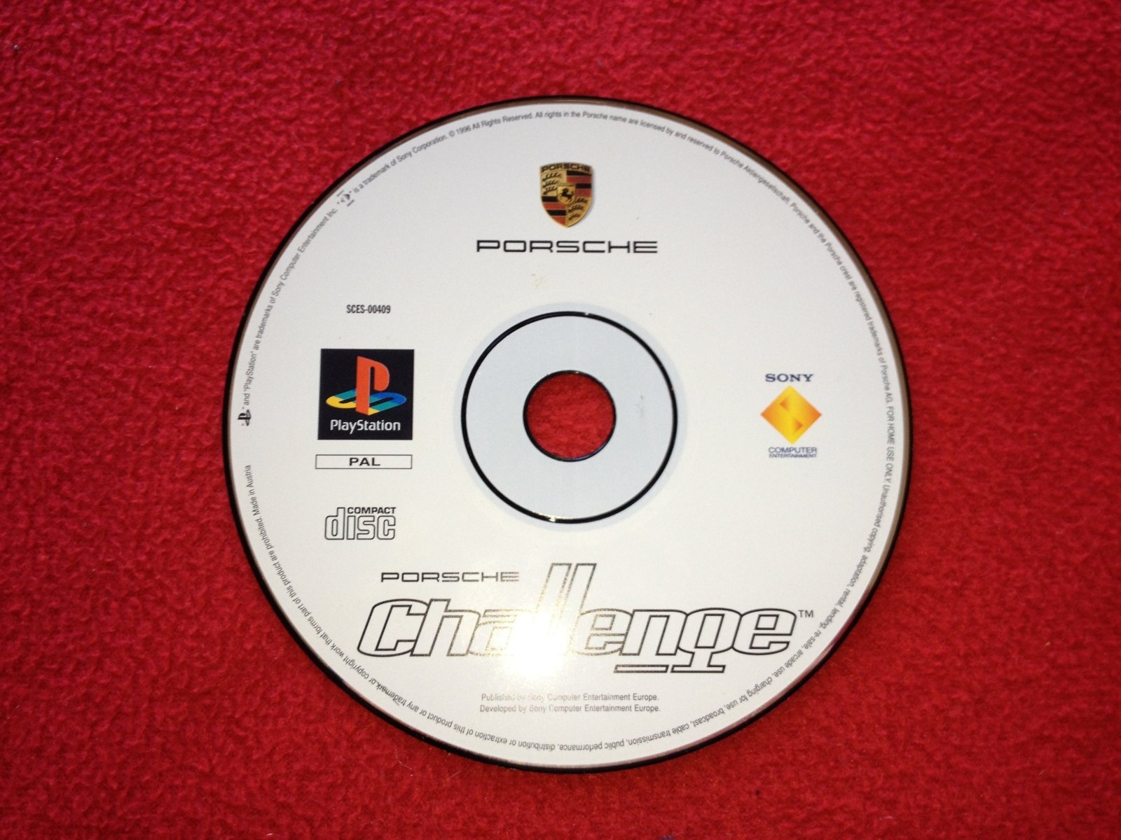 Porsche Challenge - PS1 Game - PlayStation, Games, Driving and racing - Level Up Gaming NZ