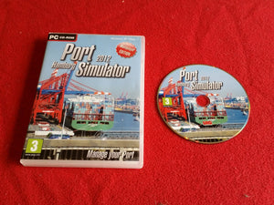 Port Simulator 2012 - PC Game