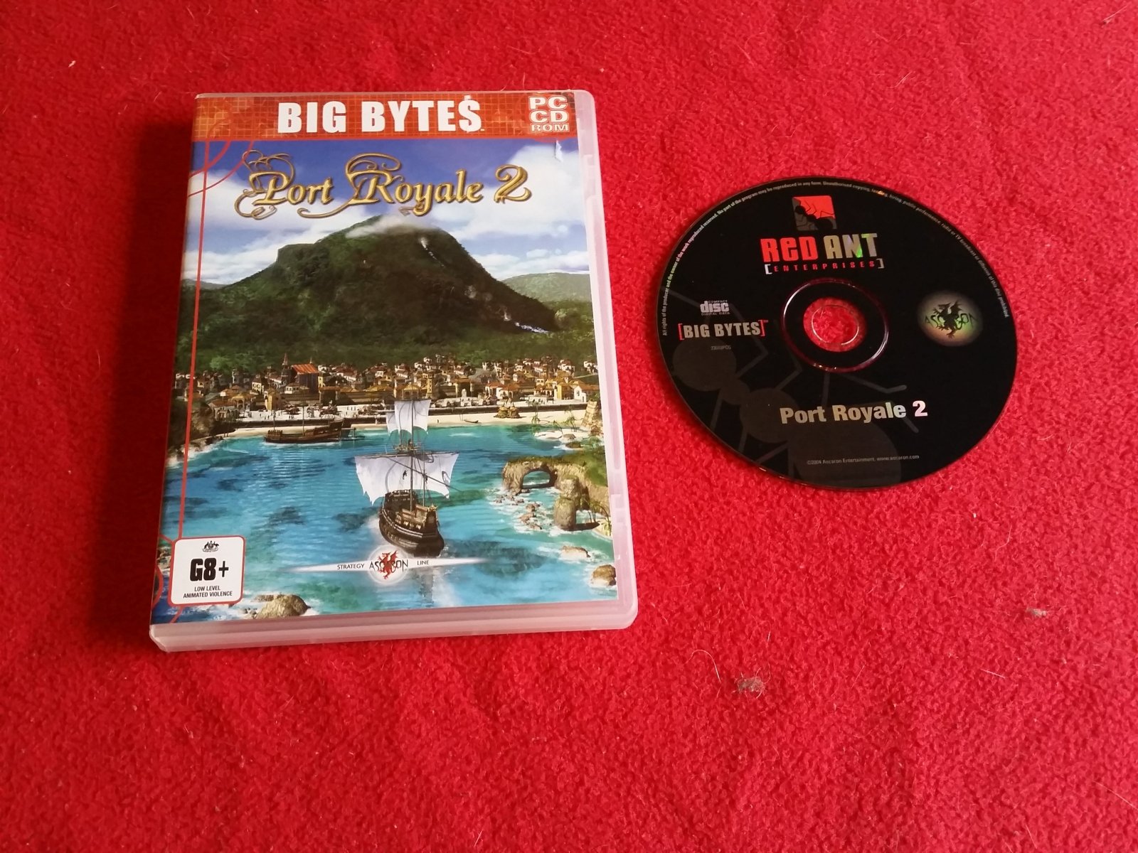 Port Royale 2 - 8.3/10! PC Game - PC games, Simulation - Level Up Gaming NZ