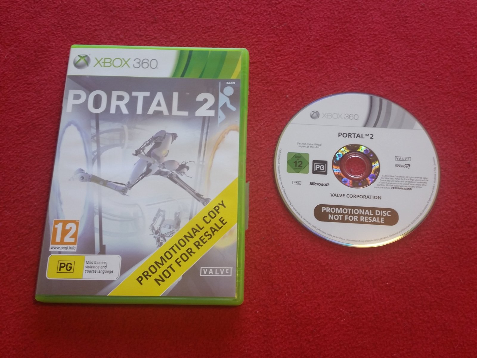 Portal 2 - 9/10! XBOX360 Game - Xbox 360, Games, Strategy and puzzle - Level Up Gaming NZ