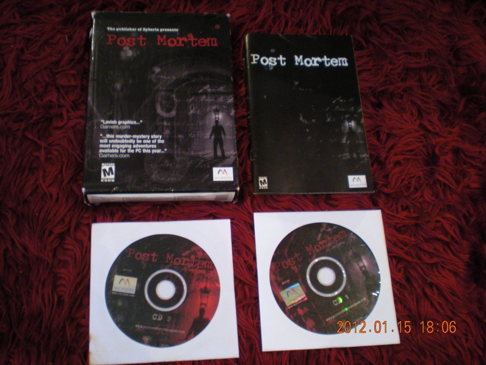 Post Mortem - PC Game - PC games, Action and adventure - Level Up Gaming NZ