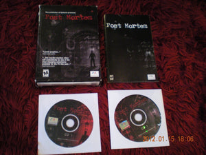 Post Mortem - PC Game
